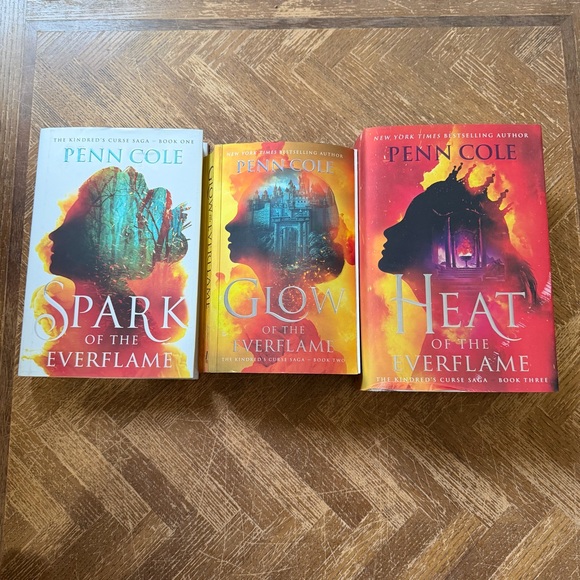 Other - Penn Cole Everflame Books